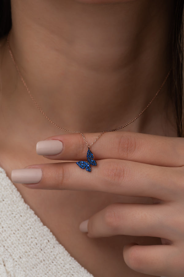 BLUE BUTTERFLY NECKLACE: MEANING AND SIGNIFICANCE