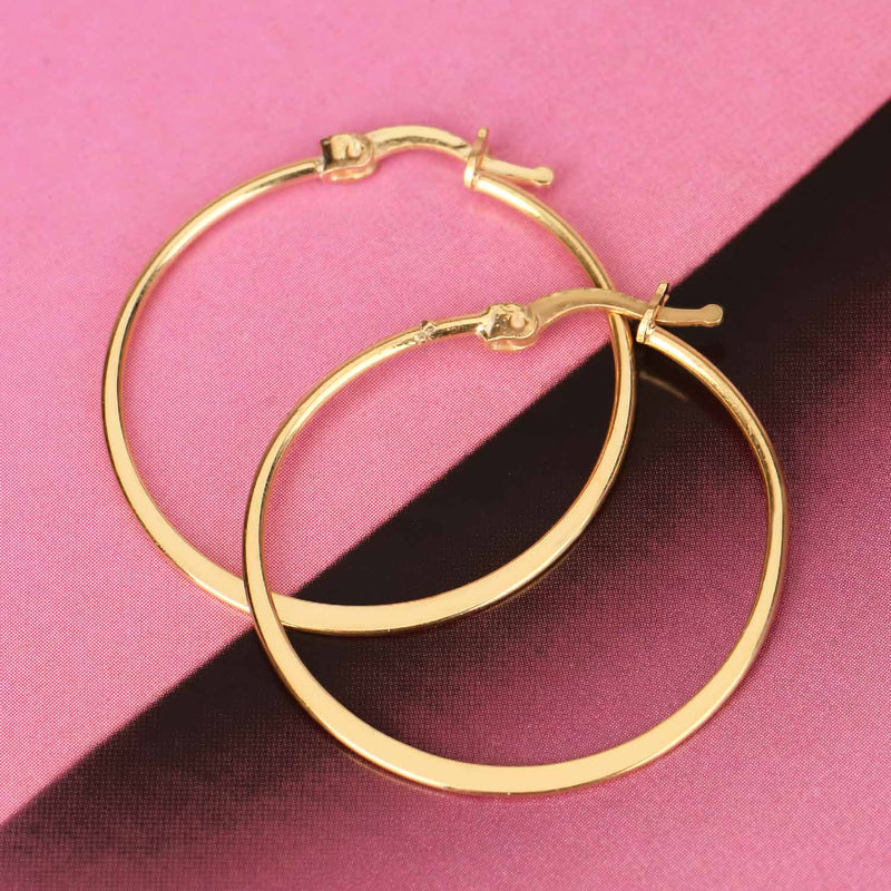 Sterling Silver Hoop Earrings