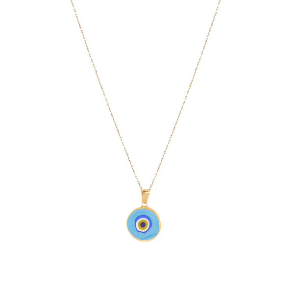 Evil Eye Necklace - Italian Murano Glass Eye