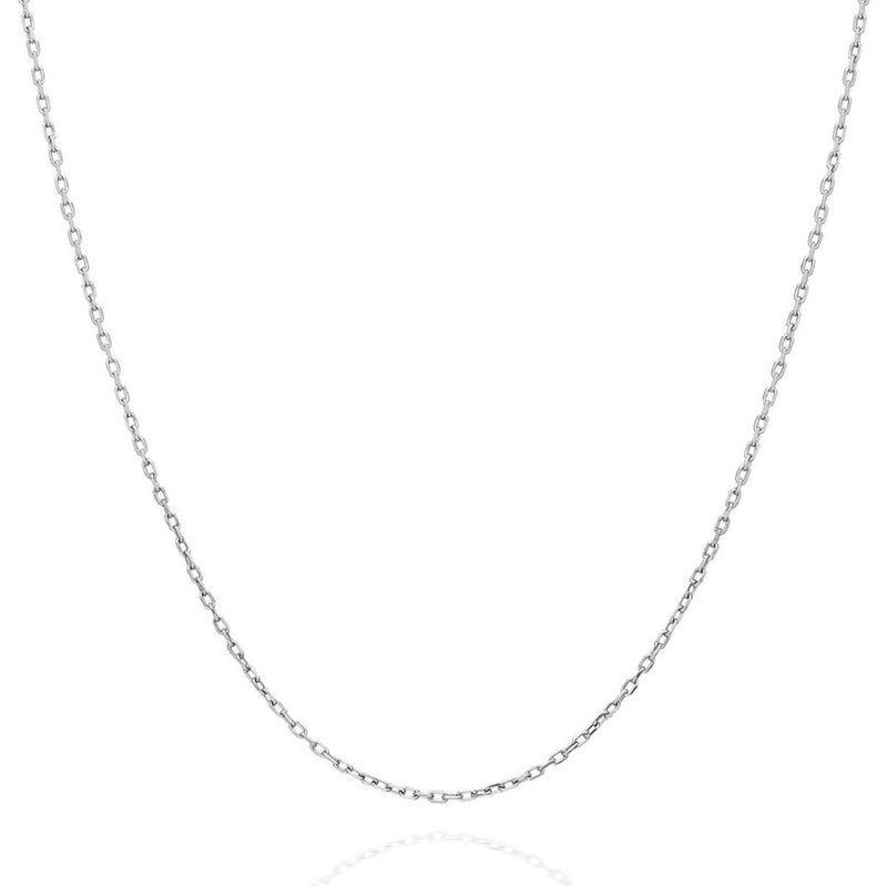 Rolo Chain Necklace in Sterling Silver