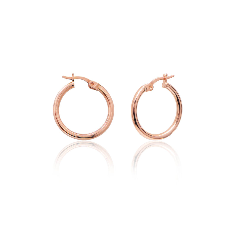 Sterling Silver Hoop Earrings