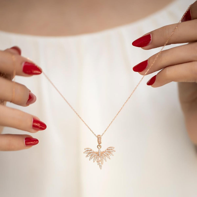 Sterling Silver Phoenix Necklace