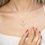 Sterling Silver Phoenix Necklace