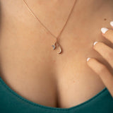 Women's Dragonfly Sterling Silver Necklace