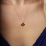 Women's Sterling Silver Cactus Necklace