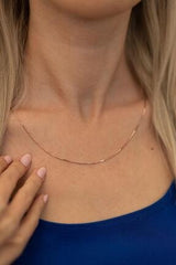 Women's Sterling Silver Italian Necklace