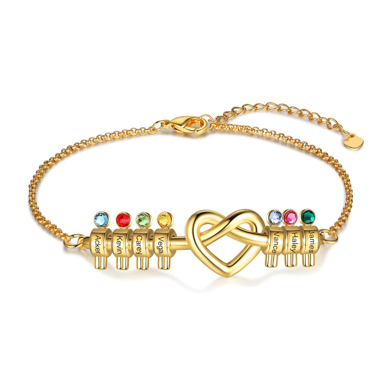 Gold Plated Baby Heart Shape Bracelet