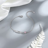 Rhoidum Plated Birthtsone Bracelet