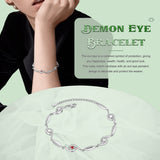 Personalized Evil Eye Bracelet