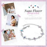 Custom Flower Bracelet