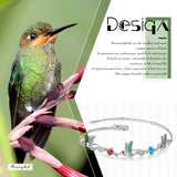 Custom Bird Bracelet