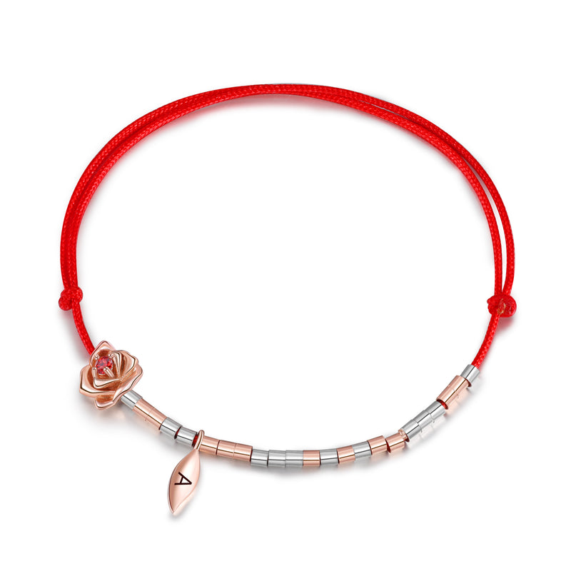Custom Rose Bracelet