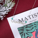 925 Sterling silver Custom Name necklace